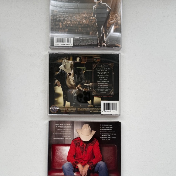 Alan Jackson CD Collection, Lot of 9 CD's - Picture 4 of 4